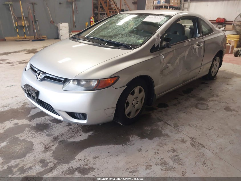 2006 HONDA CIVIC VIN: 2HGFG126X6H532696