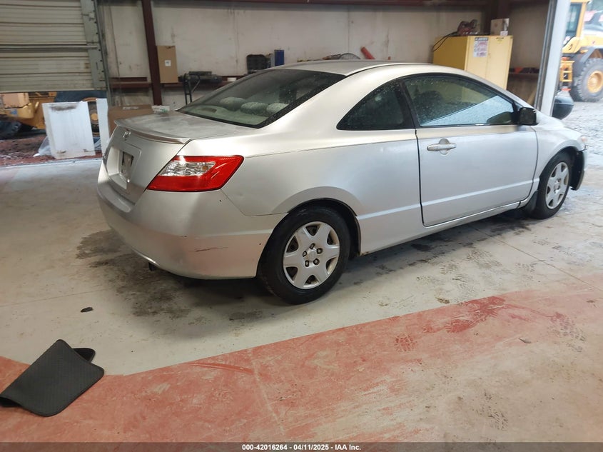 2006 HONDA CIVIC VIN: 2HGFG126X6H532696