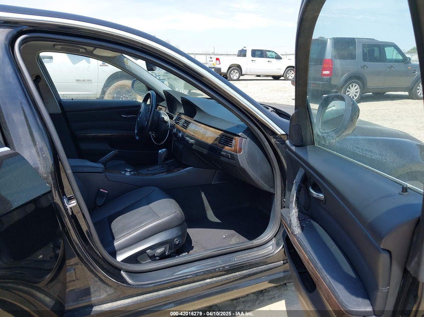 2011 BMW 335D VIN: WBAPN7C55BA949067