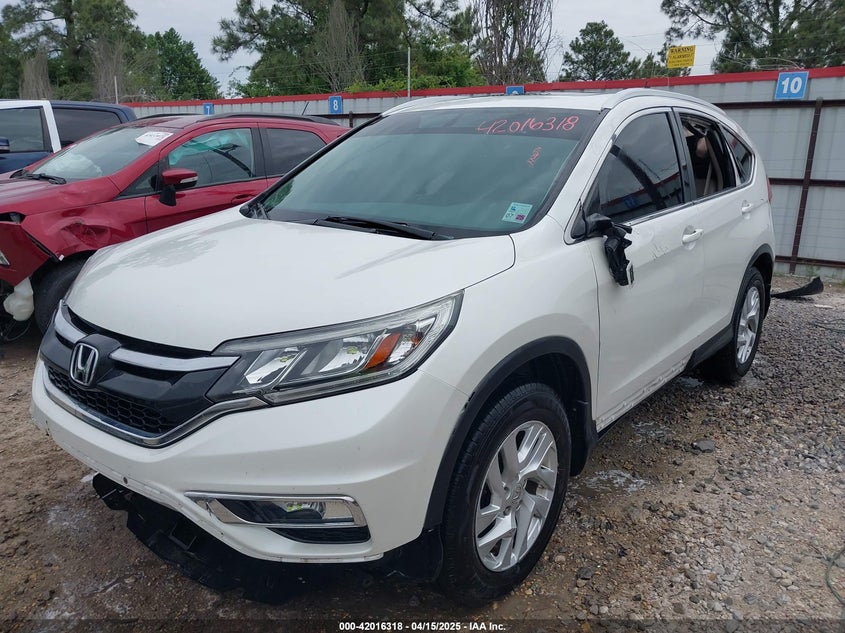 2016 HONDA CR-V EX-L - 5J6RM3H71GL010280