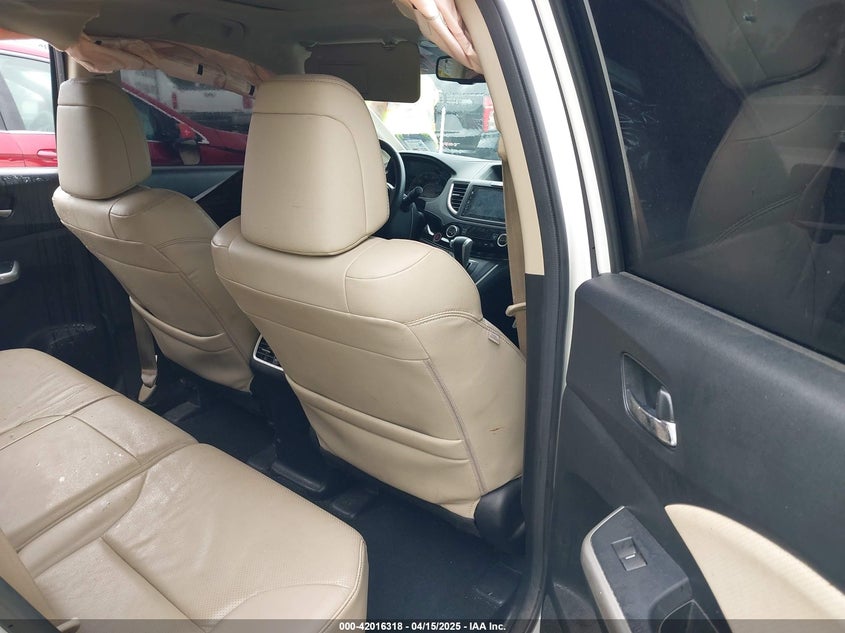 2016 HONDA CR-V EX-L - 5J6RM3H71GL010280