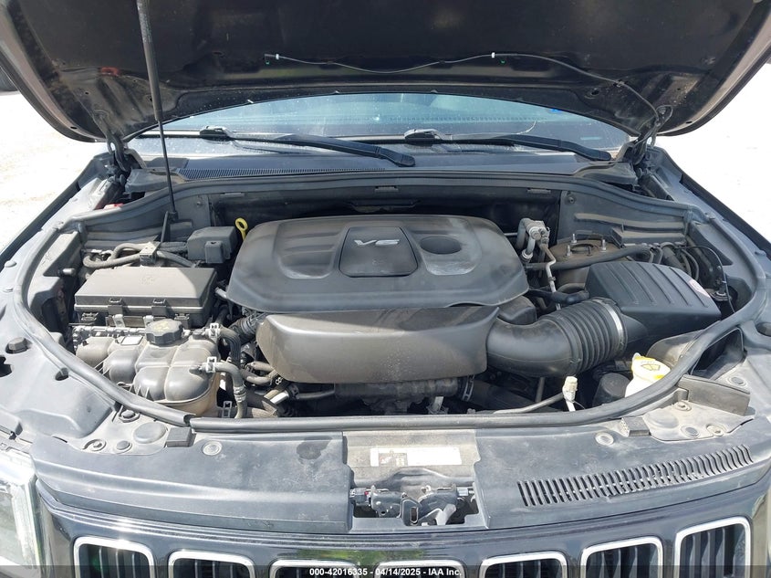 2016 JEEP GRAND CHEROKEE VIN: 1C4RJEBG7GC306567