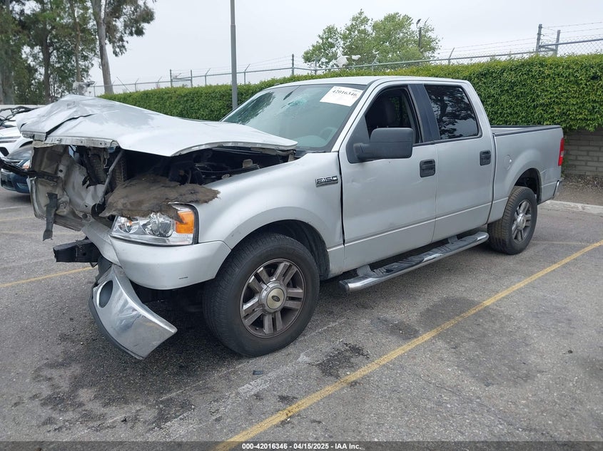 2006 FORD F150 VIN: 1FTPW12516FB38986