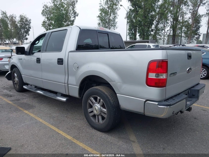 2006 FORD F150 VIN: 1FTPW12516FB38986