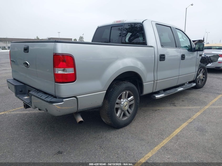 2006 FORD F150 VIN: 1FTPW12516FB38986