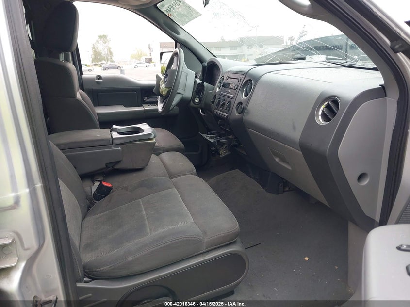 2006 FORD F150 VIN: 1FTPW12516FB38986