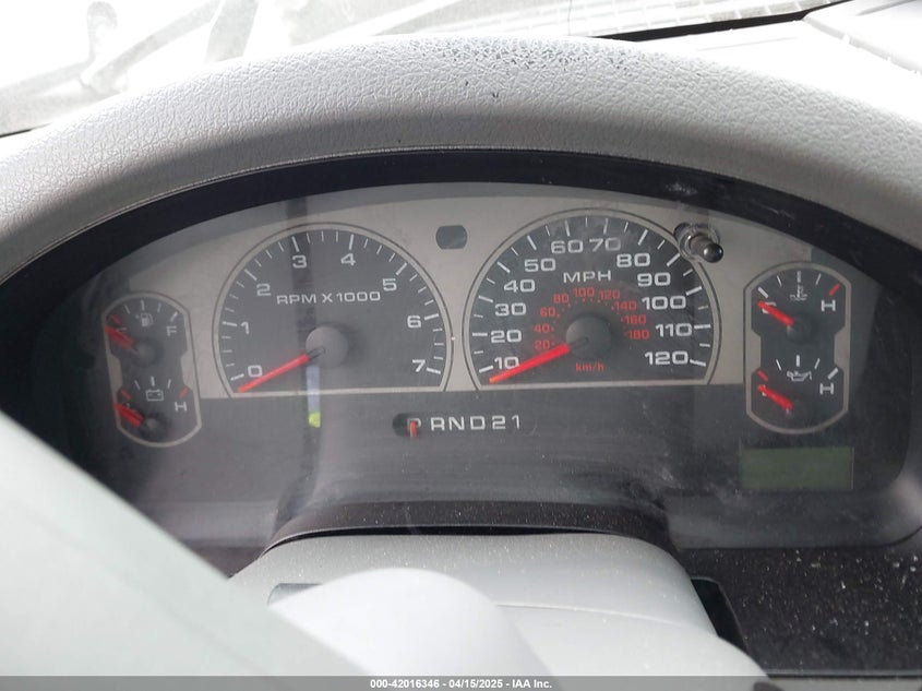 2006 FORD F150 VIN: 1FTPW12516FB38986