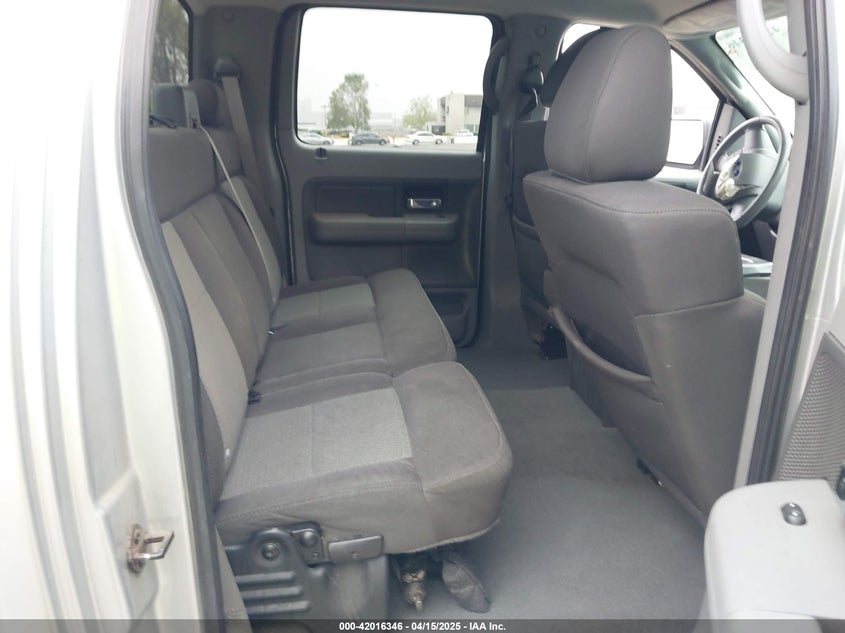 2006 FORD F150 VIN: 1FTPW12516FB38986