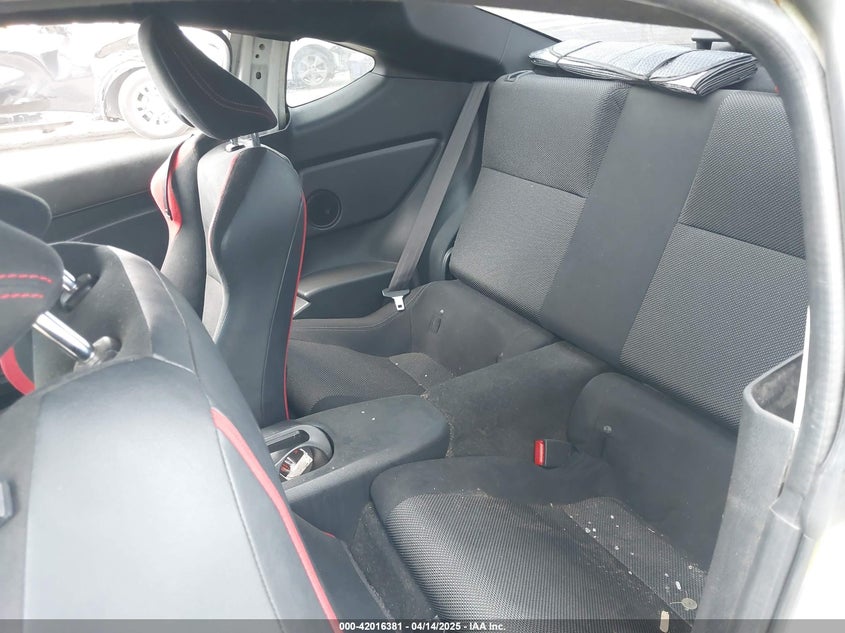 2017 TOYOTA 86 VIN: JF1ZNAA12H9701111