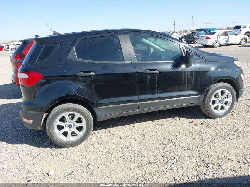 2021 Ford Ecosport S VIN: MAJ3S2FE7MC397416 Lot: 42016442