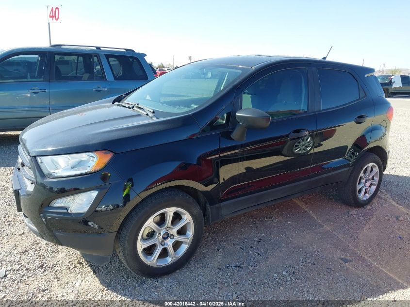 2021 Ford Ecosport S VIN: MAJ3S2FE7MC397416 Lot: 42016442