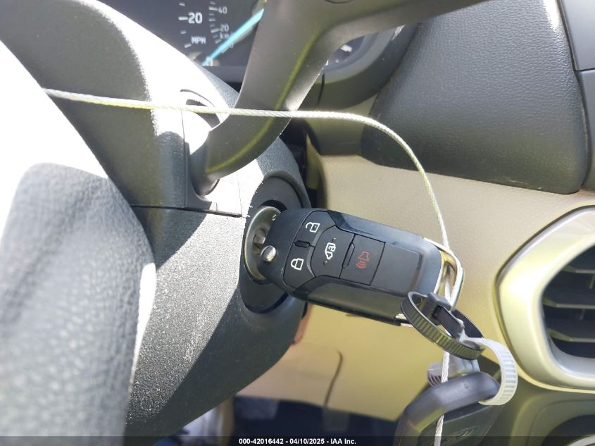 2021 Ford Ecosport S VIN: MAJ3S2FE7MC397416 Lot: 42016442