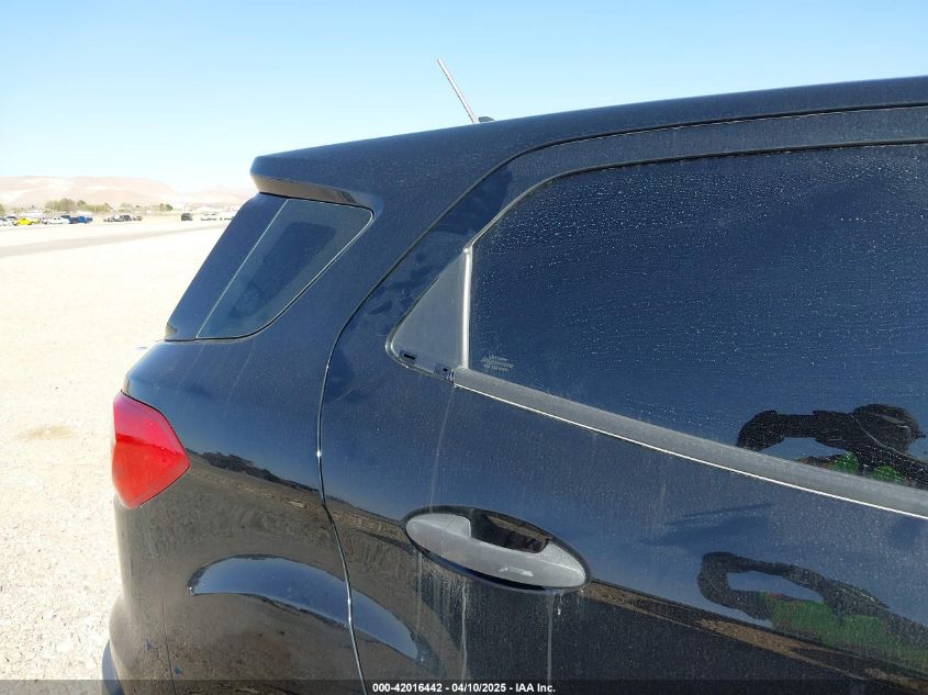 2021 Ford Ecosport S VIN: MAJ3S2FE7MC397416 Lot: 42016442