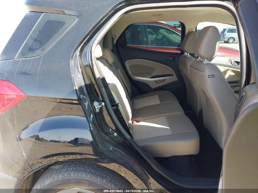 2021 Ford Ecosport S VIN: MAJ3S2FE7MC397416 Lot: 42016442