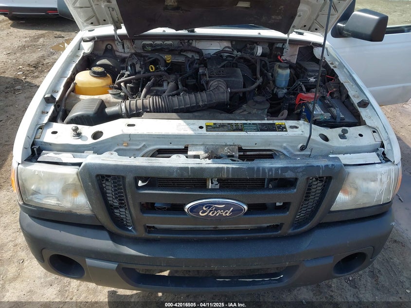 2010 FORD RANGER VIN: 1FTKR1AD7APA26755