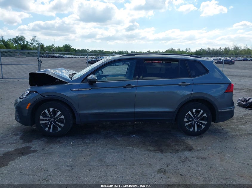 2024 VOLKSWAGEN TIGUAN VIN: 3VVRB7AX5RM120314