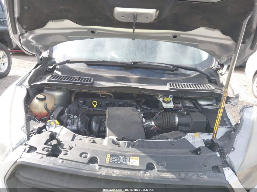 2018 Ford Escape S VIN: 1FMCU0F70JUB72329 Lot: 42016533