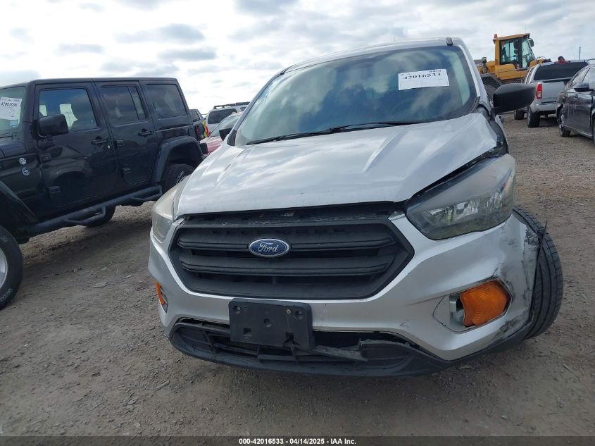 2018 Ford Escape S VIN: 1FMCU0F70JUB72329 Lot: 42016533