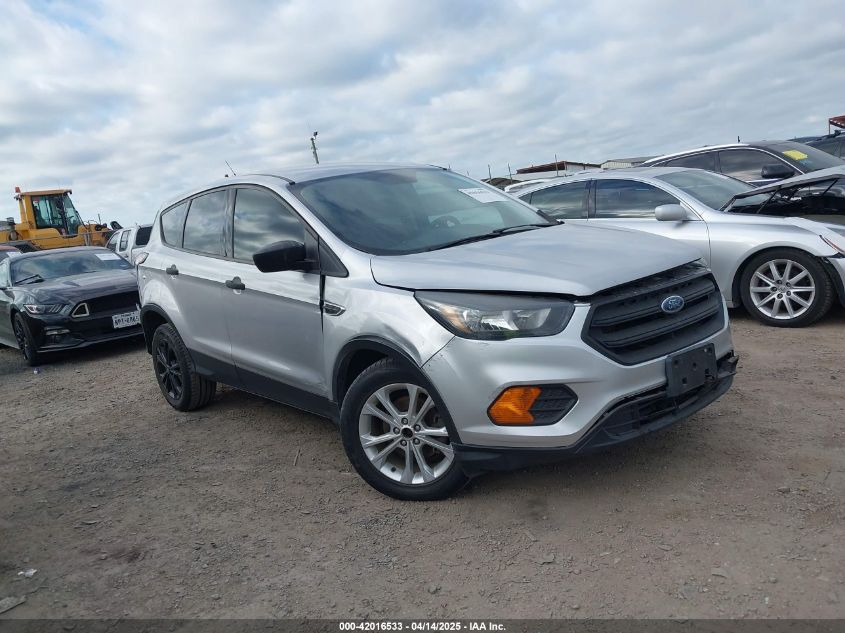 2018 Ford Escape S VIN: 1FMCU0F70JUB72329 Lot: 42016533