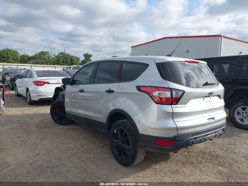 2018 Ford Escape S VIN: 1FMCU0F70JUB72329 Lot: 42016533