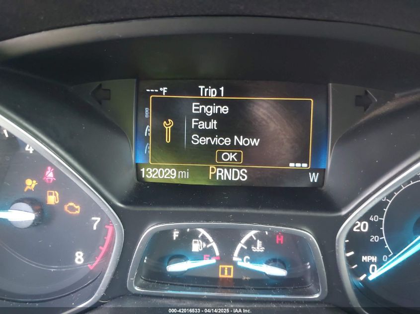 2018 Ford Escape S VIN: 1FMCU0F70JUB72329 Lot: 42016533