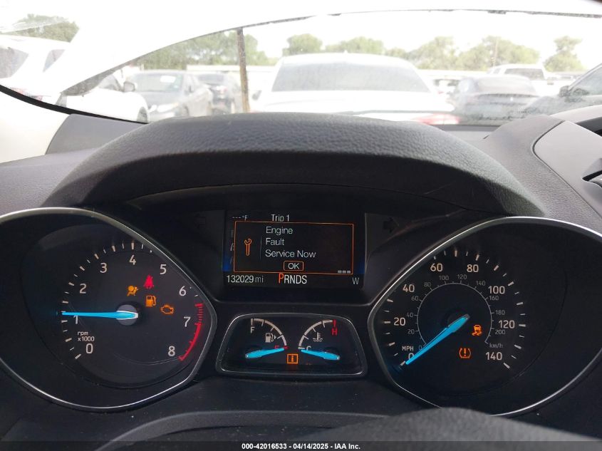 2018 Ford Escape S VIN: 1FMCU0F70JUB72329 Lot: 42016533