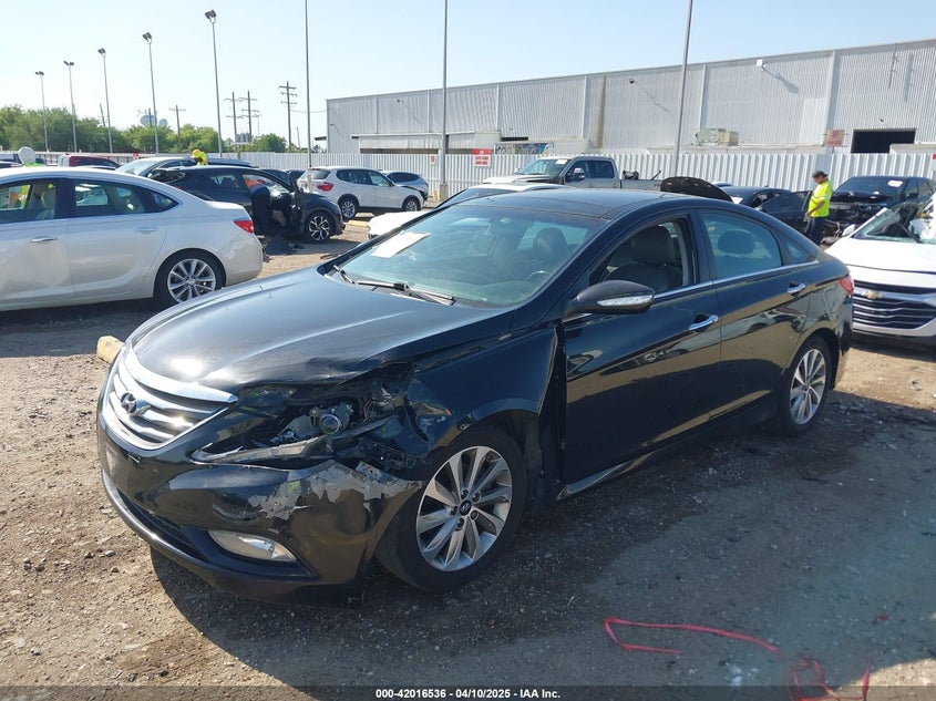 2014 HYUNDAI SONATA VIN: 5NPEC4AC2EH892551