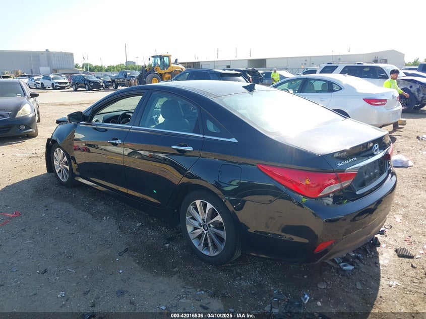 2014 HYUNDAI SONATA VIN: 5NPEC4AC2EH892551