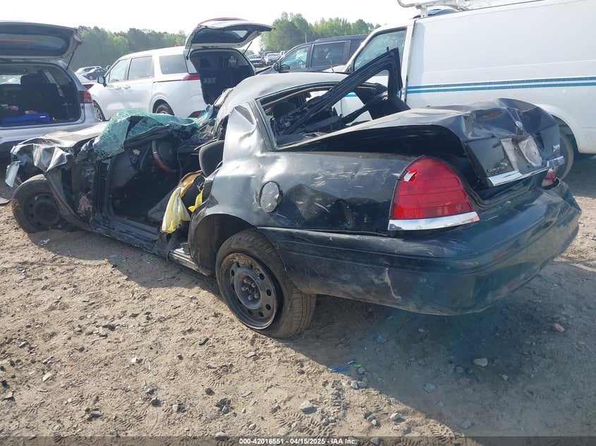 2009 FORD CROWN VICTORIA VIN: 2FAHP71V29X104110