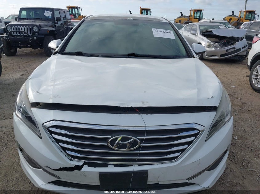 2015 HYUNDAI SONATA VIN: 5NPE24AF1FH257478