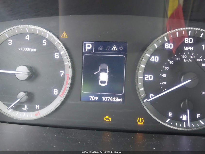 2015 HYUNDAI SONATA VIN: 5NPE24AF1FH257478