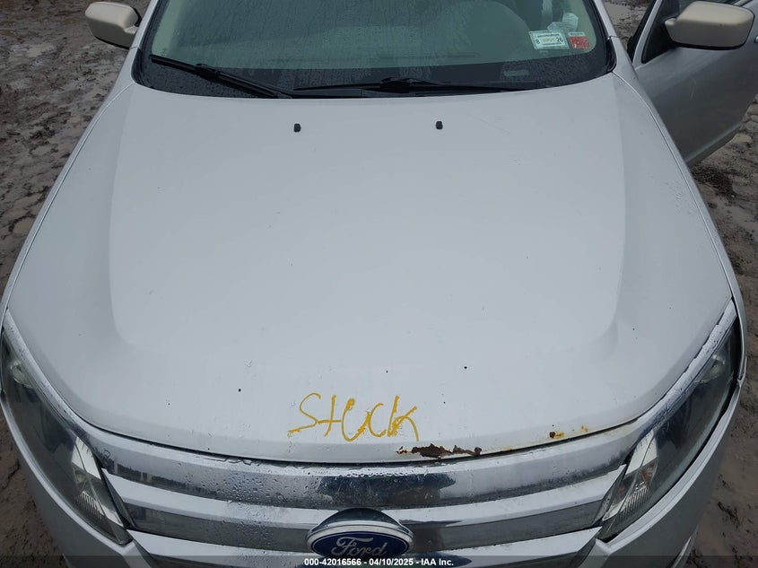2012 FORD FUSION VIN: 3FAHP0HA9CR164546