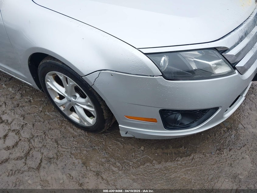2012 FORD FUSION VIN: 3FAHP0HA9CR164546