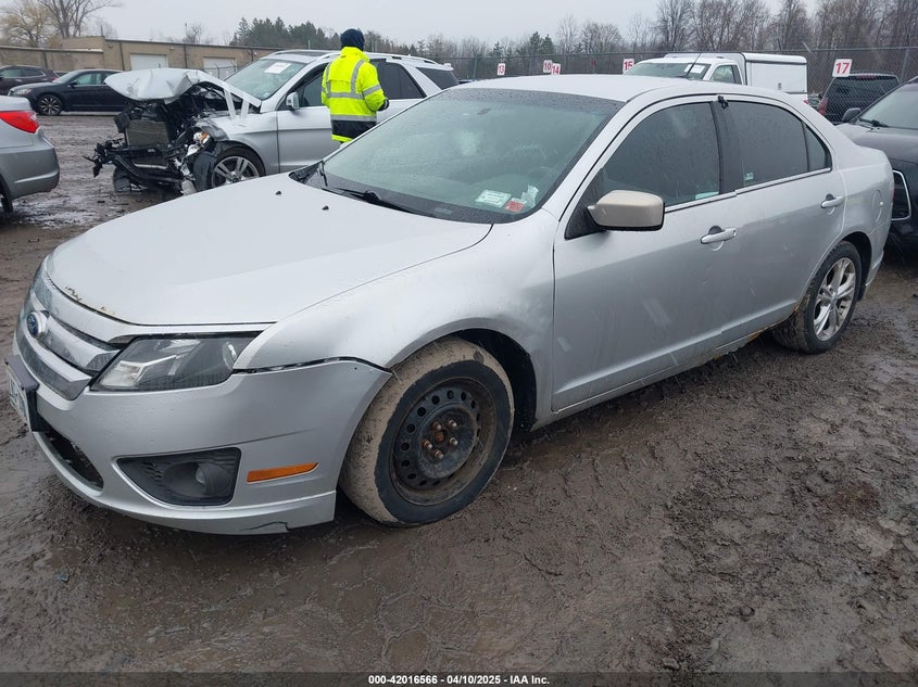2012 FORD FUSION VIN: 3FAHP0HA9CR164546