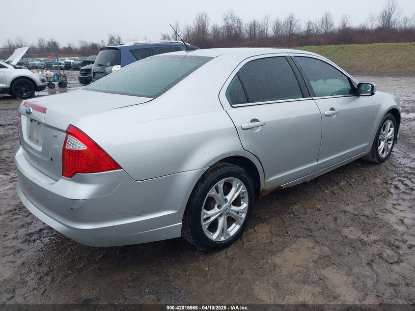 2012 FORD FUSION VIN: 3FAHP0HA9CR164546