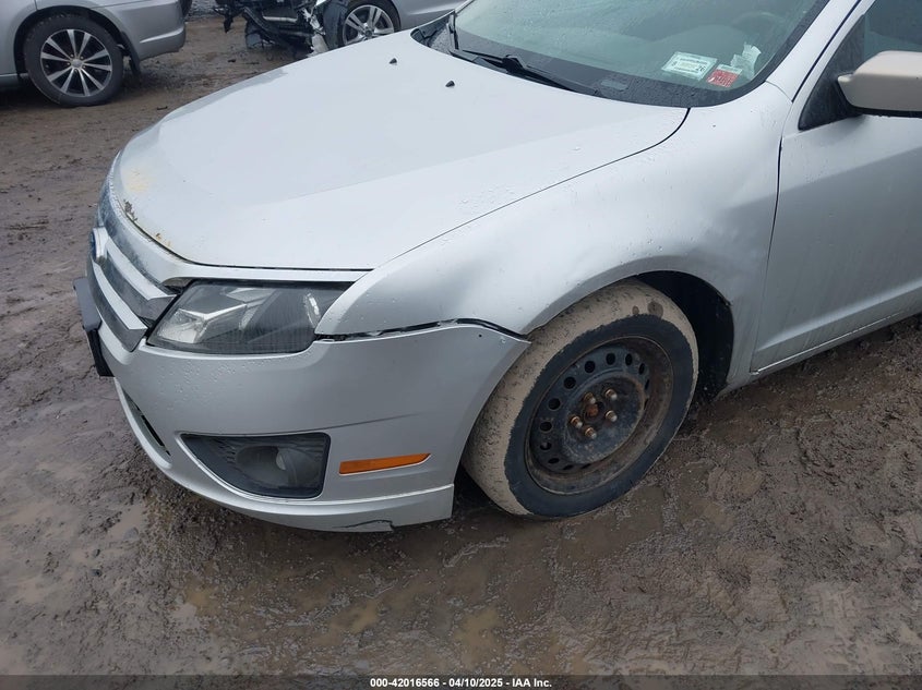 2012 FORD FUSION VIN: 3FAHP0HA9CR164546