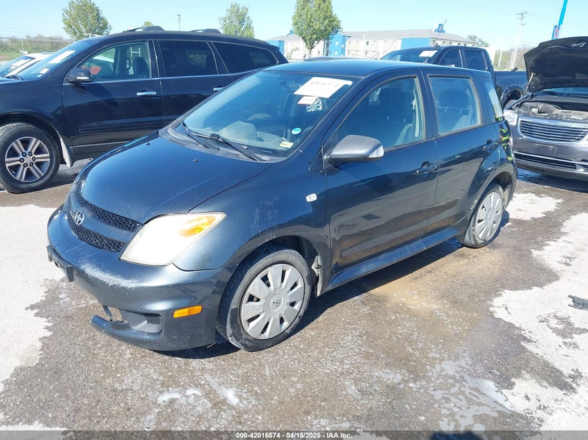 2006 SCION XA VIN: JTKKT624760147193