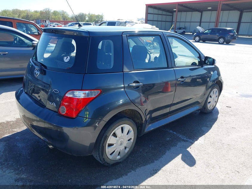 2006 SCION XA VIN: JTKKT624760147193