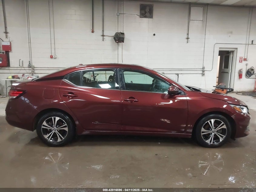 2023 NISSAN SENTRA VIN: 3N1AB8CV9PY227971