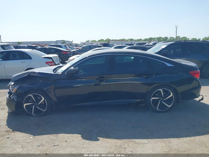 2022 HONDA ACCORD VIN: 1HGCV1F38NA017685