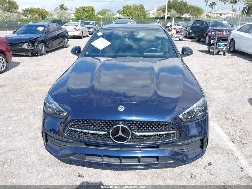 2023 MERCEDES-BENZ C 300 SEDAN - W1KAF4GB1PR103652