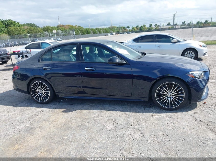 2023 MERCEDES-BENZ C 300 SEDAN - W1KAF4GB1PR103652