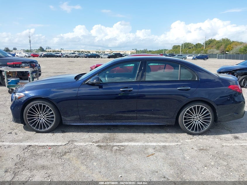 2023 MERCEDES-BENZ C 300 SEDAN - W1KAF4GB1PR103652