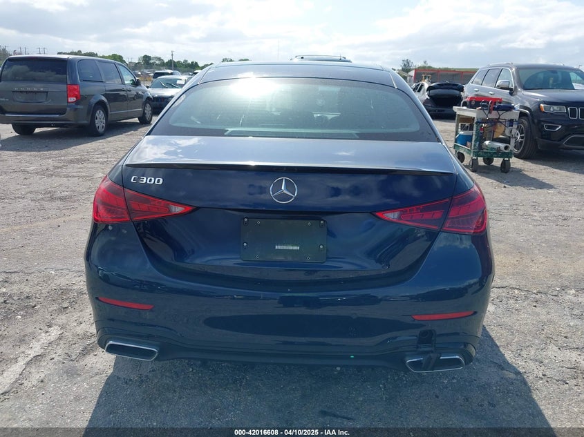 2023 MERCEDES-BENZ C 300 SEDAN - W1KAF4GB1PR103652