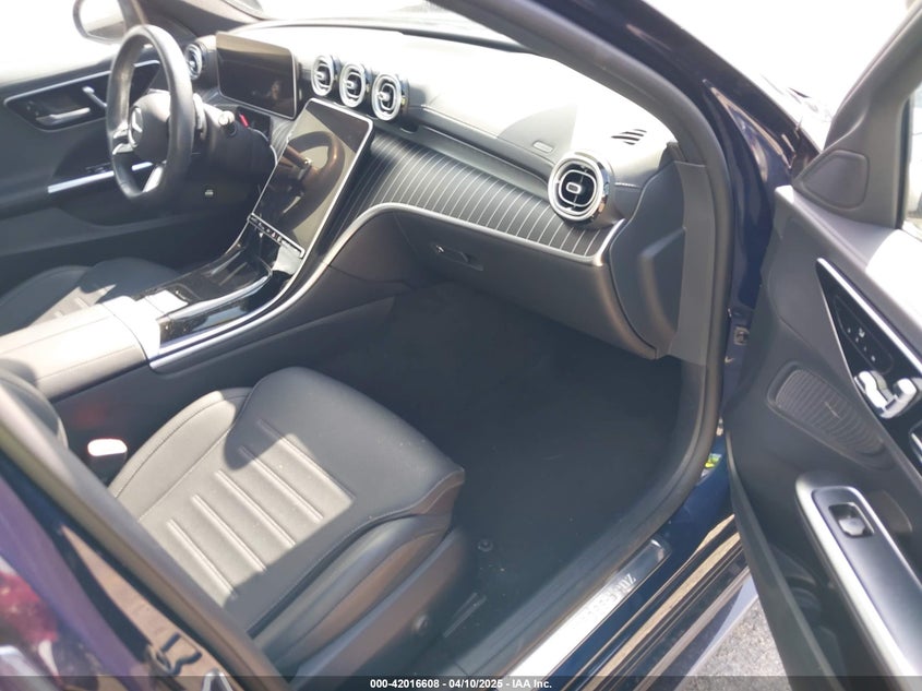 2023 MERCEDES-BENZ C 300 SEDAN - W1KAF4GB1PR103652
