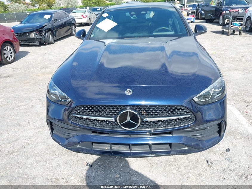 2023 MERCEDES-BENZ C 300 SEDAN - W1KAF4GB1PR103652