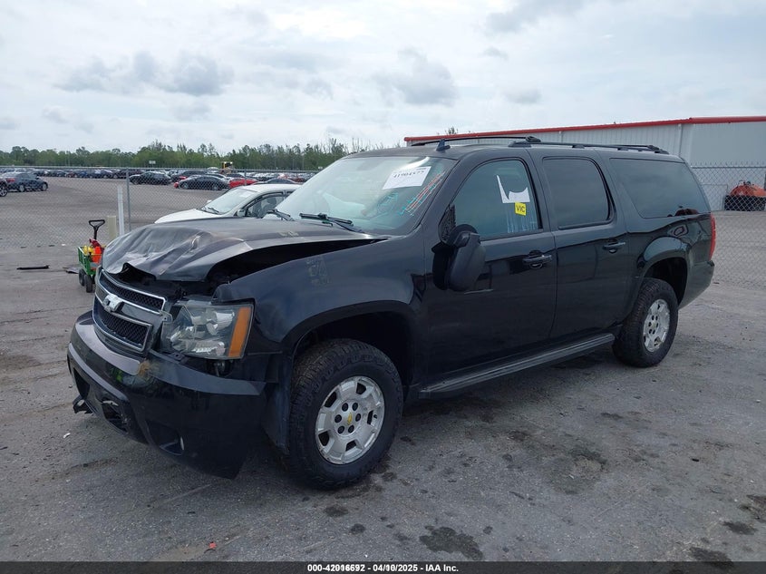 2014 CHEVROLET SUBURBAN 1500 LT - 1GNSKJE73ER130976