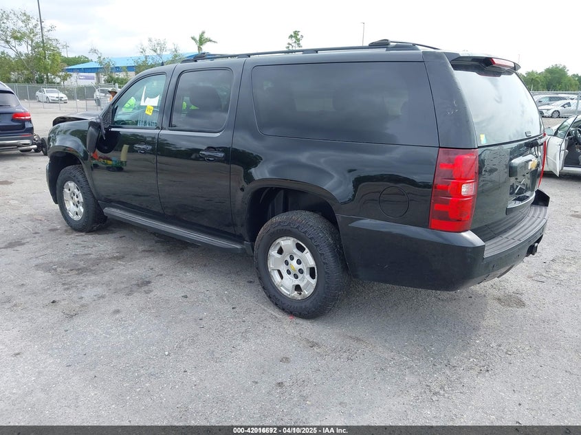 2014 CHEVROLET SUBURBAN 1500 LT - 1GNSKJE73ER130976