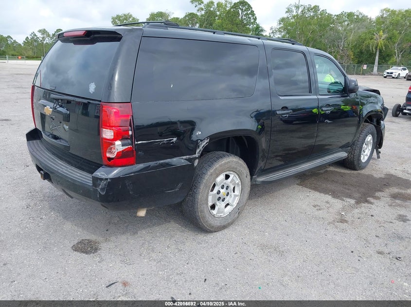 2014 CHEVROLET SUBURBAN 1500 LT - 1GNSKJE73ER130976
