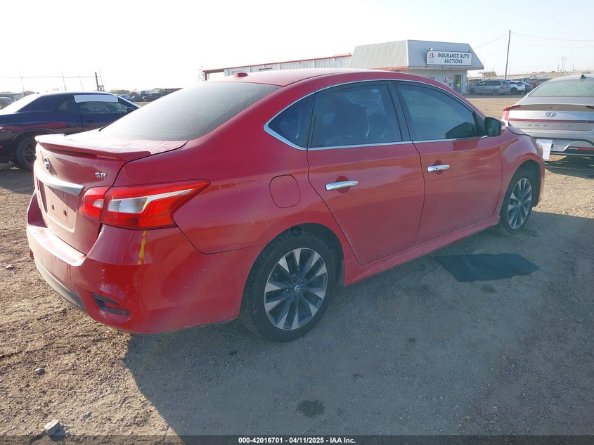 2017 NISSAN SENTRA VIN: 3N1AB7AP0HY263113